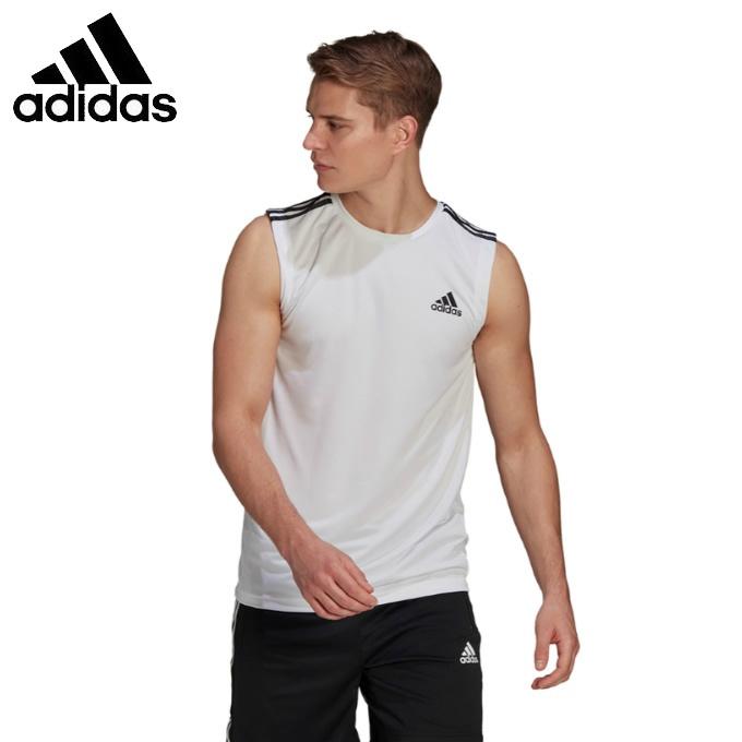 アディダス スポーツウェア ノースリーブ メンズ D2m 3ストライプス タンクトップ Gm2158 493 Adidas ヒマラヤ Yahoo 店 通販 Yahoo ショッピング