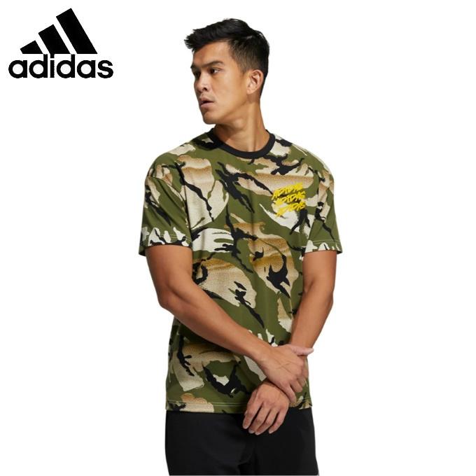 adidas（アディダス） Tシャツ 半袖 メンズ DESERT CAMO AOP TEE