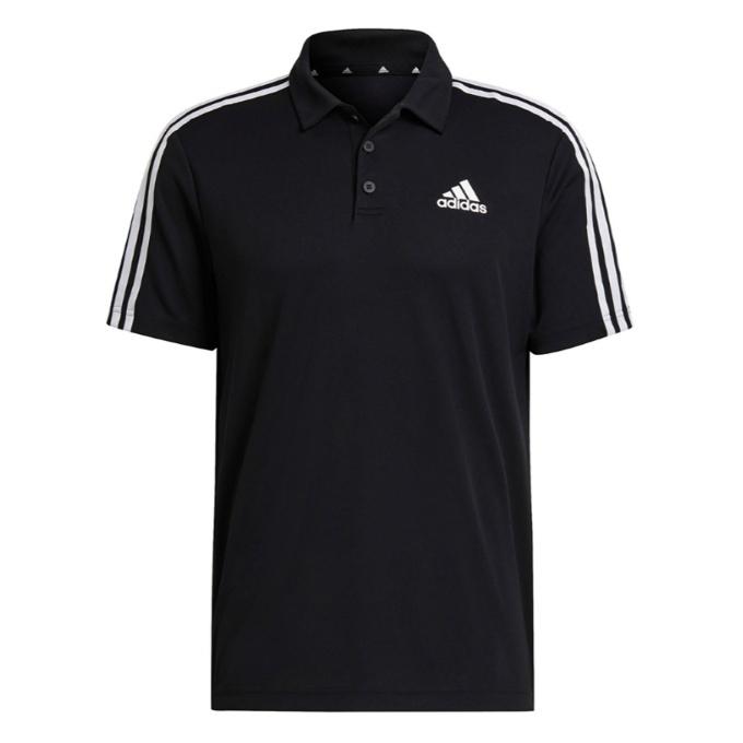 adidas（アディダス） ポロシャツ 半袖 メンズ D2M 3ストライプス