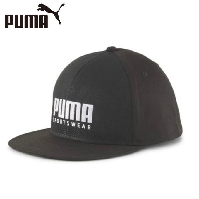 プーマ 帽子 キャップ メンズ レディース SF フラットブリム キャップ 023126-01 PUMA :0000000969338