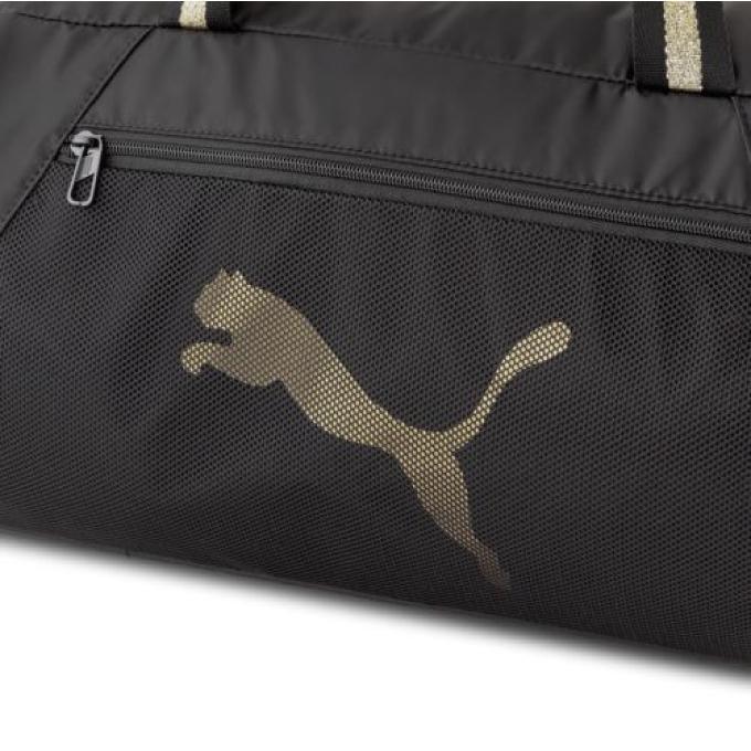 プーマ ダッフルバッグ レディース トレーニング AT エッセンシャル ウィメンズ バレル バッグ 30L 077365-05 PUMA｜himaraya｜03