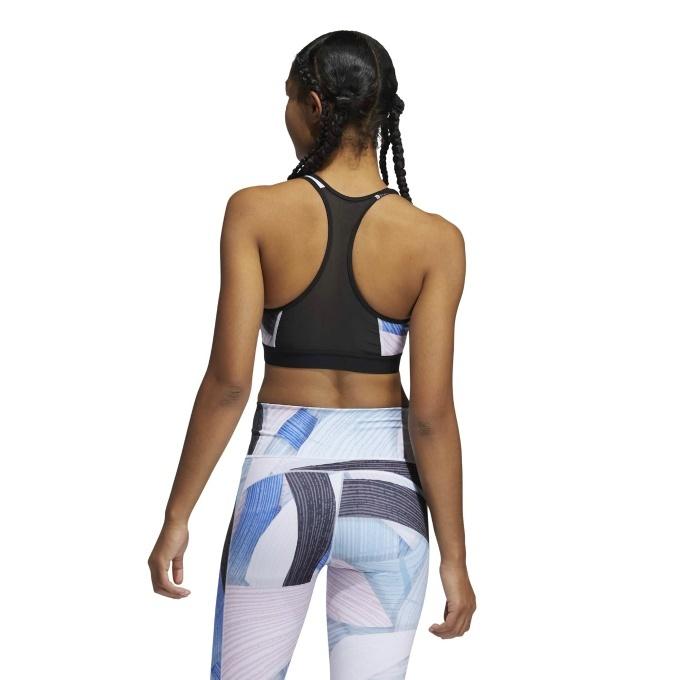 adidas アディダス スポーツブラ ブラトップ レディース DRST NINI SUM TRAINING BRA 27277-GL4363 ...