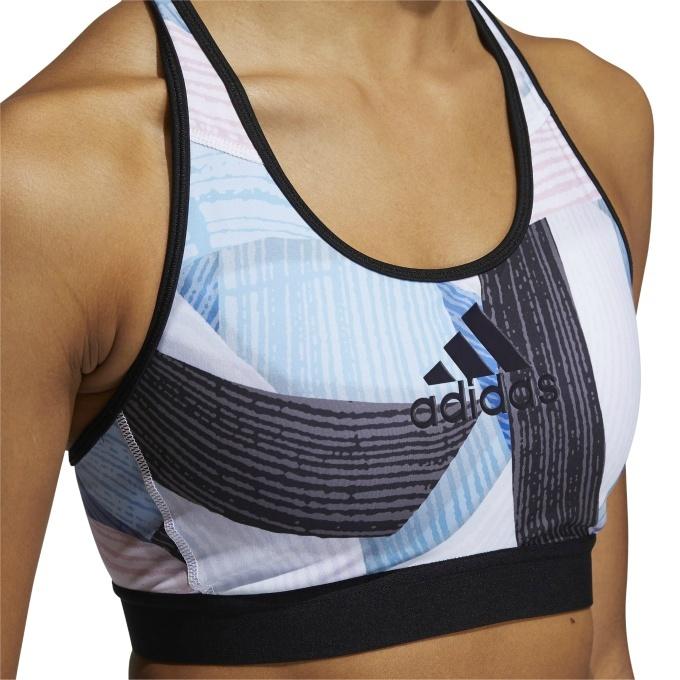 adidas アディダス スポーツブラ ブラトップ レディース DRST NINI SUM TRAINING BRA 27277-GL4363 ...