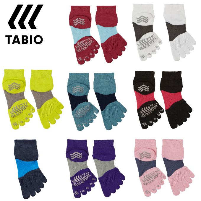 タビオ TABIO ショートソックス レディース レーシングラン 五本指 