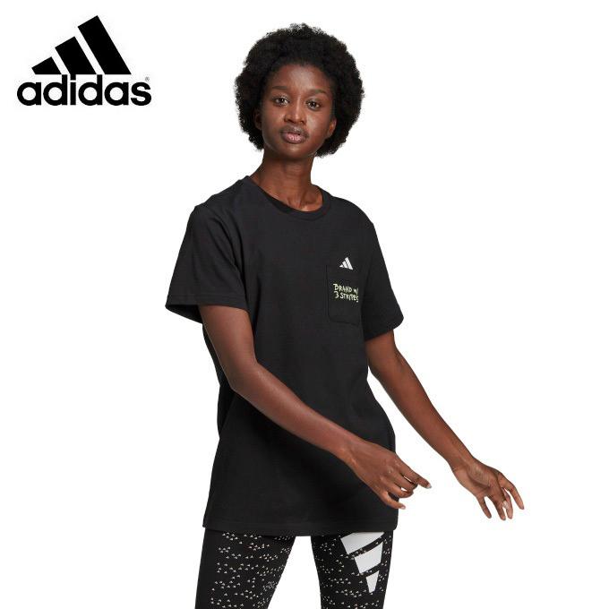 アディダス Tシャツ 半袖 レディース バッジ オブ スポーツ ポケット Tシャツ Badge Of Sport Pocket Tee Gj6533 Jkw68 Adidas ヒマラヤ Paypayモール店 通販 Paypayモール