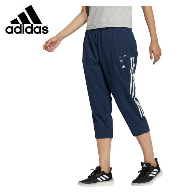 アディダス カプリパンツ レディース マストハブ 3/4パンツ Must Haves 3/4 Pants GM8826 JKO24 adidas :0000000970271:ヒマラヤ !店 通販 ■adidas クロップドパンツ カプリパンツ ストレッチウーブン アディダス■