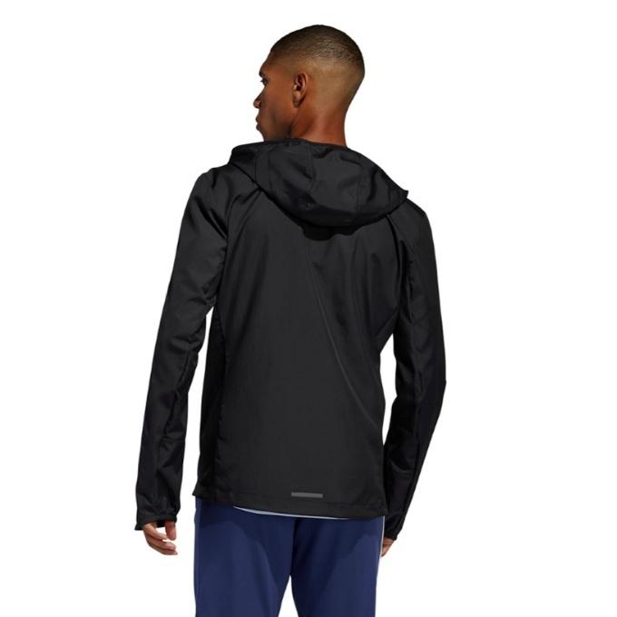 アディダス ウインドブレーカー ジャケット メンズ オウン ザ ラン フード付き ウインドジャケット Fl6964 Fyr45 Adidas ヒマラヤ Paypayモール店 通販 Paypayモール