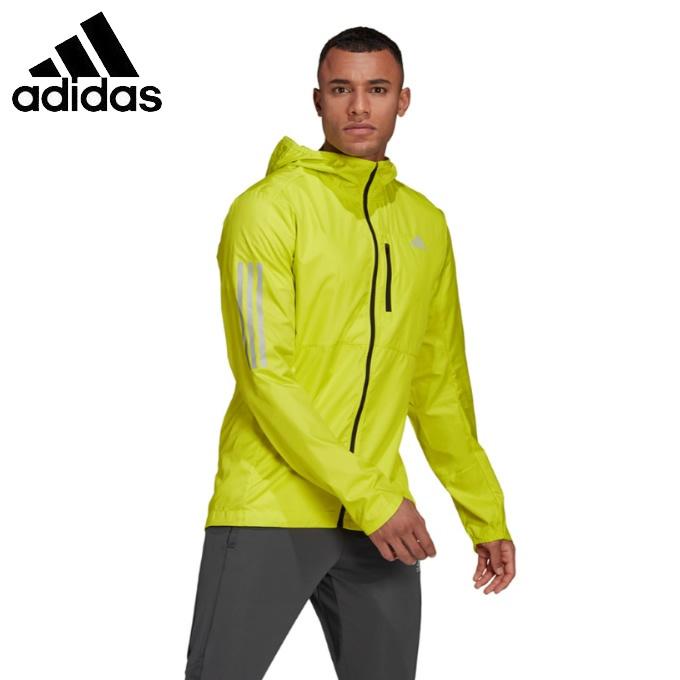 アディダス ウインドブレーカー ジャケット メンズ オウン ザ ラン フード付き ウインドジャケット Gj9950 Fyr45 Adidas ヒマラヤ Paypayモール店 通販 Paypayモール