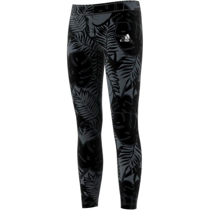 adidas（アディダス） ロングタイツ YG FUTURE ICON AOP TIGHTS JKL03