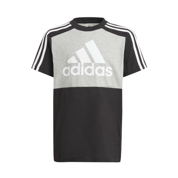 adidas アディダス Tシャツ 半袖 ジュニア エッセンシャルズ カラーブロック 半袖Tシャツ GN3982 29342 : ヒマラヤ ...