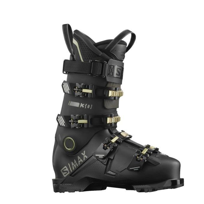 SALOMON サロモン スキーブーツ メンズ S/MAX 130 BK/BELLUGA/P SALOMON サロモン スキーブーツ メンズ S/MAX 130 BK/BELLUGA/P