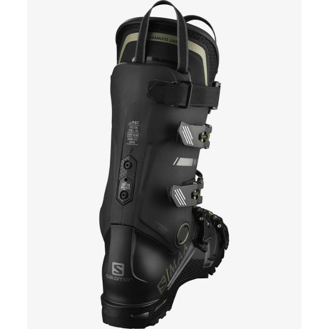 SALOMON サロモン スキーブーツ メンズ S/MAX 130 BK/BELLUGA/P SALOMON サロモン スキーブーツ メンズ S/MAX 130 BK/BELLUGA/P