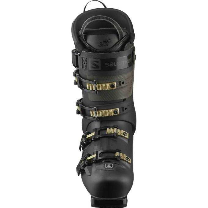 SALOMON サロモン スキーブーツ メンズ S/MAX 130 BK/BELLUGA/P SALOMON サロモン スキーブーツ メンズ S/MAX 130 BK/BELLUGA/P