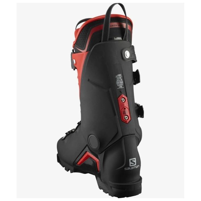 SALOMON（サロモン） スキーブーツ メンズ S/MAX 100 BLACK/Red/White