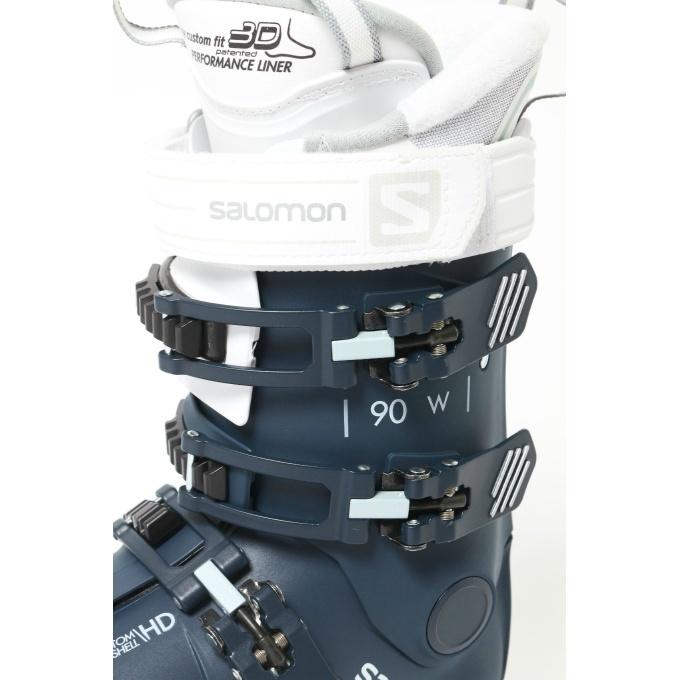 Salomon S/Max 90 W スキー ブーツ(女性用)25.0-25.5 SALOMON（サロモン） スキーブーツ レディース バックルブーツ S/MAX