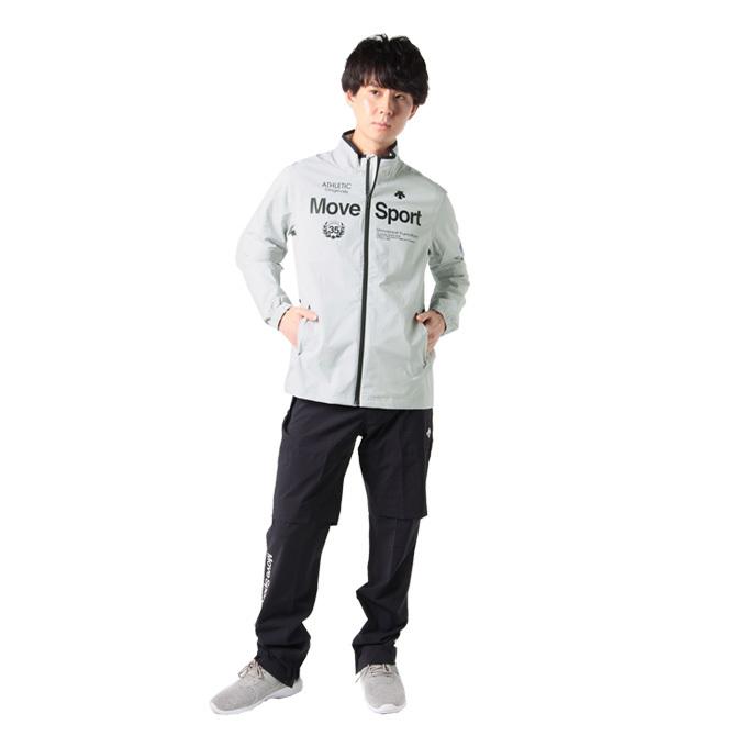 デサントゴルフ アクティブ DESCENTE GOLF ACTIVE ゴルフ レインウェア上下セット メンズ MoveSportsレインウェア  DGMRJH01W