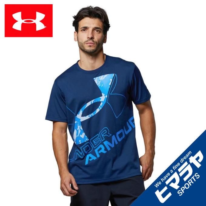 アンダーアーマー Tシャツ 半袖 メンズ Uaテック ワード マーク シーズナル 408 Under Armour ヒマラヤ Paypayモール店 通販 Paypayモール