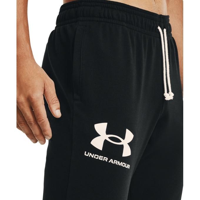 アンダーアーマー スウェットジョガーパンツ メンズ UAライバルテリー ジョガー 1361642-001 UNDER ARMOUR スポーツウェア ジャージ ロングパンツ｜himaraya｜03