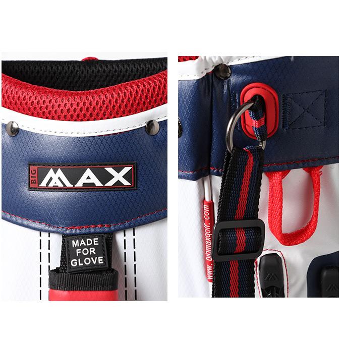 ビッグマックス BIG MAX スタンドキャディバッグ メンズ BMC015