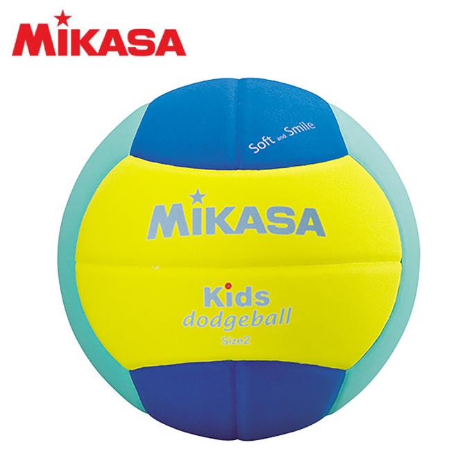 ミカサ MIKASA ドッチボール 非常に高い品質 商品追加値下げ在庫復活 2号球 スマイルドッジボール SD20-YLG1 526円
