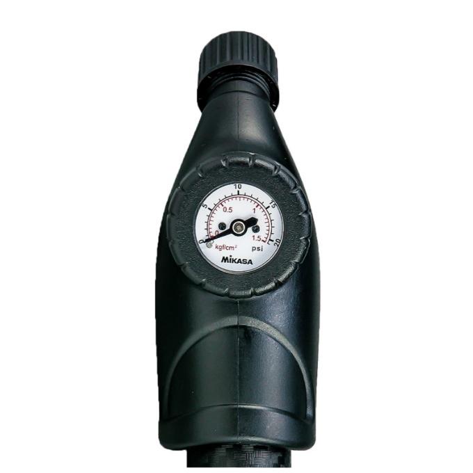 MIKASA（ミカサ） ボール空気入れ エアーゲージ付きダブルアクション