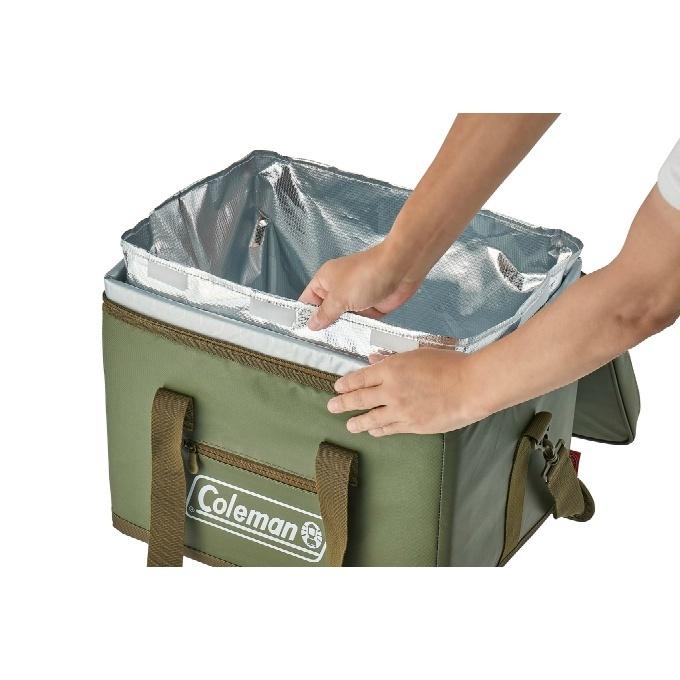 コールマン ソフトクーラー アルティメイトアイスクーラーII 25L オリーブ　ULTIMATE ICE COOLER II 25L OLIVE 2000037166 Coleman｜himaraya｜03