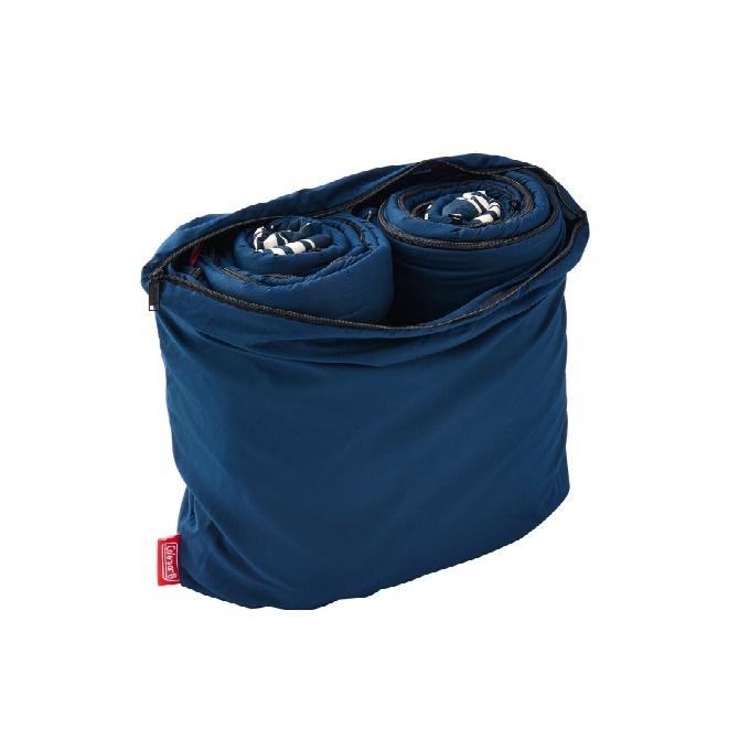 コールマン アドベンチャークッションバッグ/C5 (クッション型収納) 2025年版】自宅ではクッション利用可☆コールマン