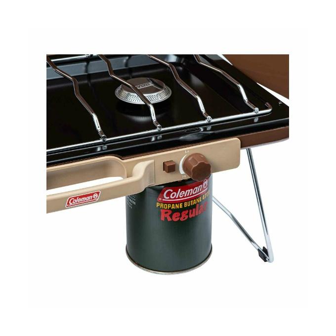 新品未使用　Coleman ツーバーナーもストーブ Coleman（コールマン） ツーバーナー パワーハウスLPツーバーナー