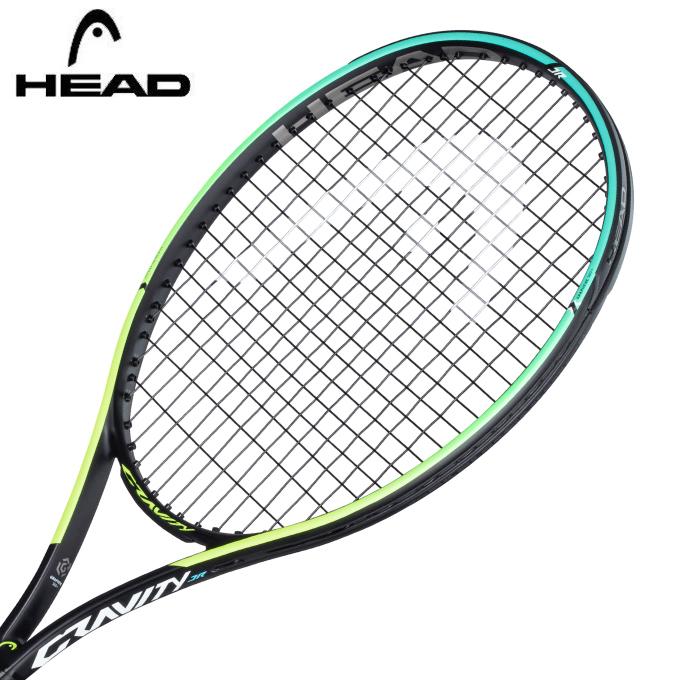 全国どこでも送料無料 初売り ヘッド HEAD 硬式テニスラケット 張り上げ済み ジュニア JR.26 235501 GRAVITY グラビティ