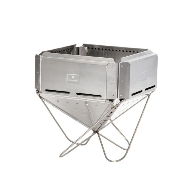 &フローガ アウトドア・釣り・旅行用品 スノーピーク 焚き火台 L