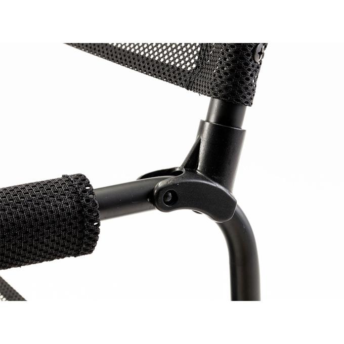 ス*ー様 【③新品】 スノーピーク メッシュFDチェア ブラック LV-077M