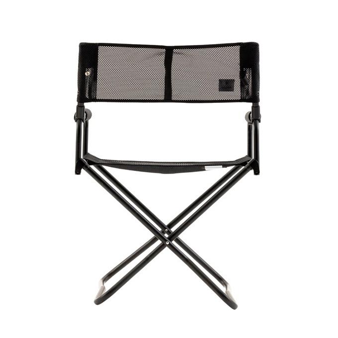 スノーピーク メッシュFDチェア ブラック 折りたたみ キャンプ LV-077M snow peak スノーピーク アウトドアチェア メッシュFDチェア