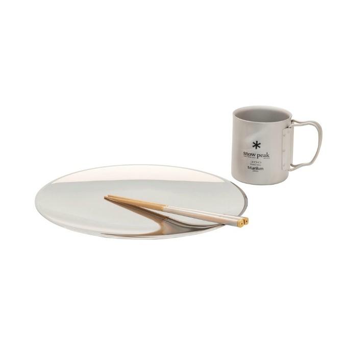 snow peak（スノーピーク） 食器 皿 ミラープレート TW-111 snow peak