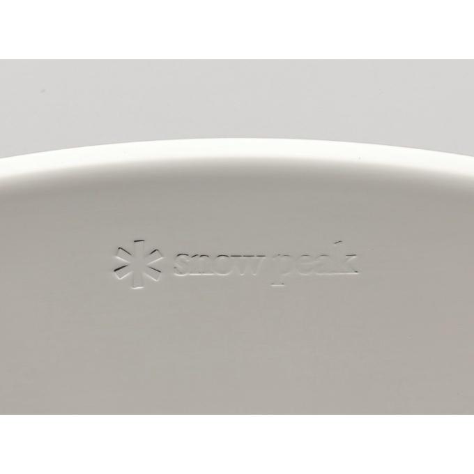 snow peak（スノーピーク） 食器 皿 ミラープレート TW-111 snow peak