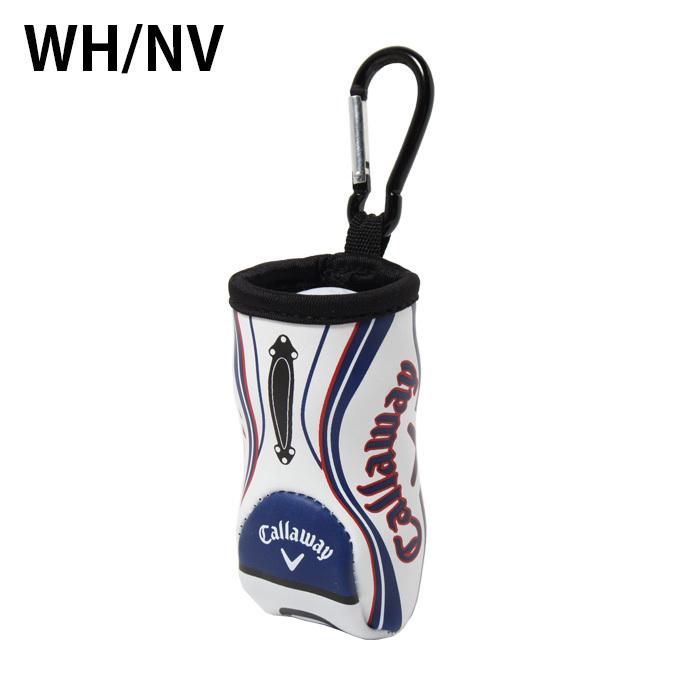 Callaway（キャロウェイ） ゴルフ ボールポーチ Golf Bag Motif Ball
