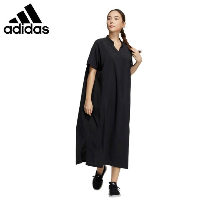 アディダス レディース ウーブン 半袖tシャツワンピース H L4370 Adidas ヒマラヤ Paypayモール店 通販 Paypayモール