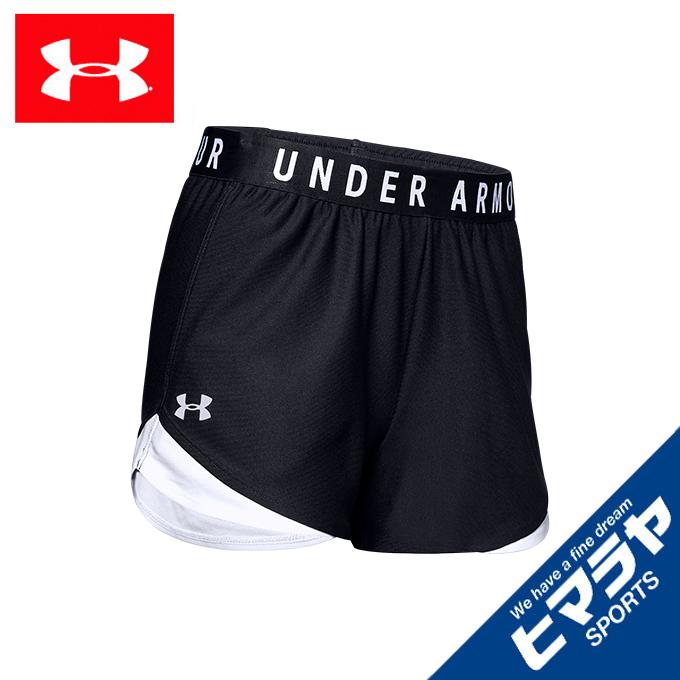 最大60%オフ! アンダーアーマー ショートパンツ レディース UAプレーアップ ショーツ3.0 1344552-002 UNDER ARMOUR アンダーアーマー ショートパンツ