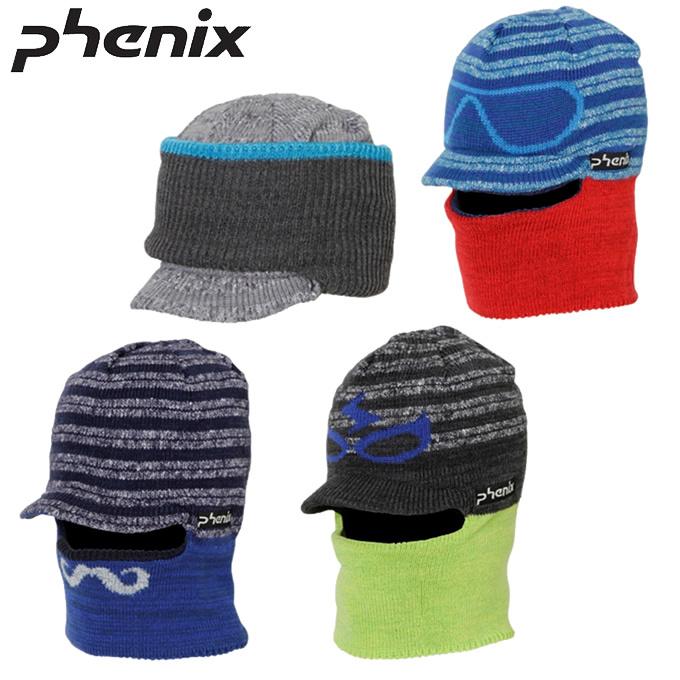 フェニックス（PHENIX） ニット帽 ジュニア Trick2-way Boy's Brim