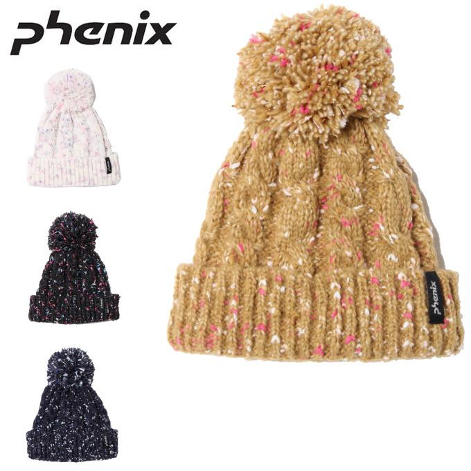 フェニックス（PHENIX） ニット帽 レディース KNIT CAP PYA88HW55