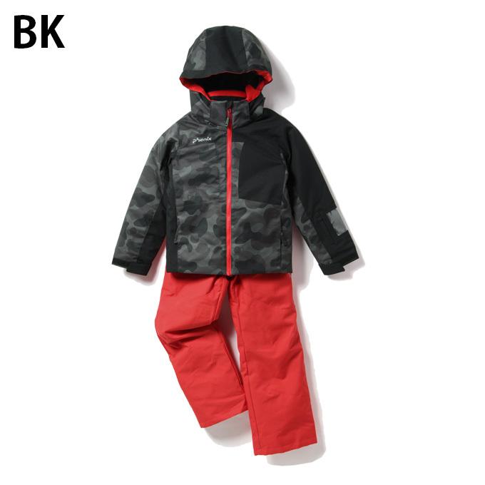 フェニックス（PHENIX） スキーウェア 上下セット ジュニア Pattern