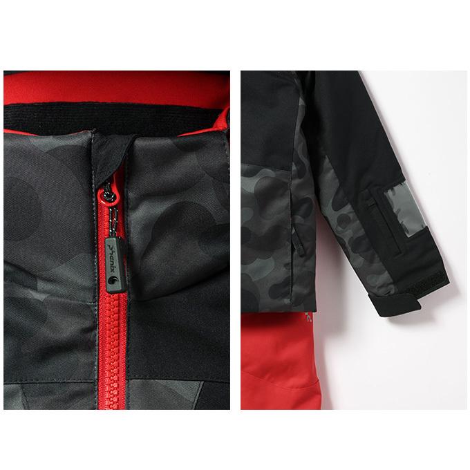 フェニックス（PHENIX） スキーウェア 上下セット ジュニア Pattern