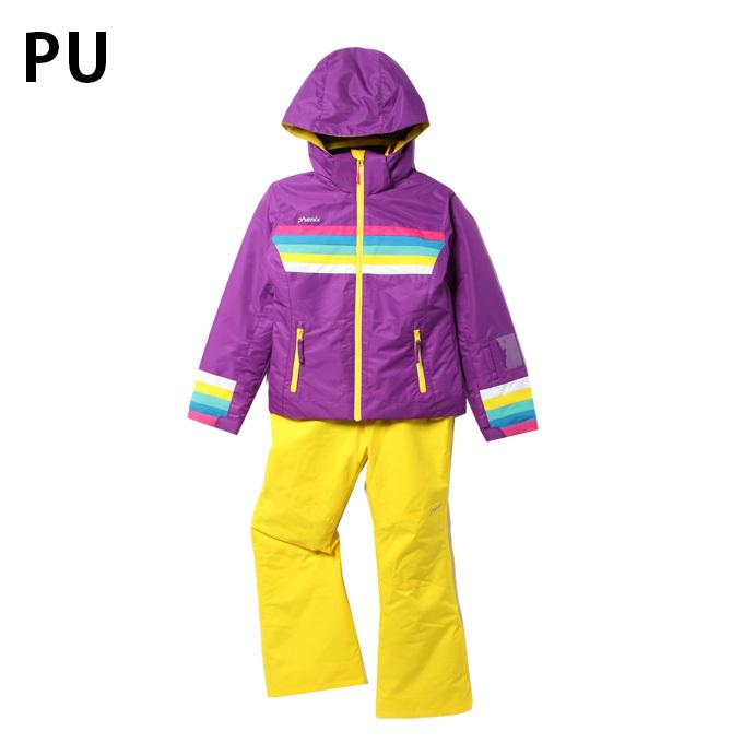 フェニックス（PHENIX） スキーウェア 上下セット ジュニア Rainbow