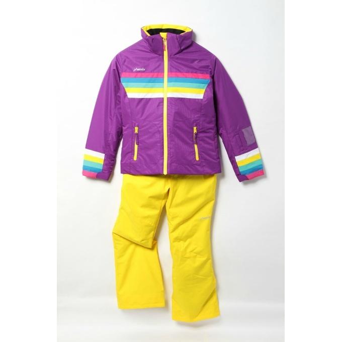 フェニックス（PHENIX） スキーウェア 上下セット ジュニア Rainbow