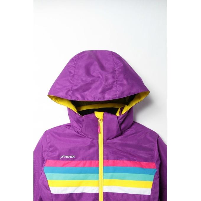 フェニックス（PHENIX） スキーウェア 上下セット ジュニア Rainbow