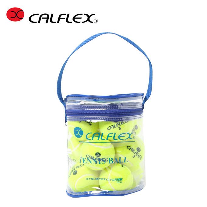 カルフレックス CALFLEX 硬式テニスボール LB-12SP すぐったレディース福袋 大特価 12球入