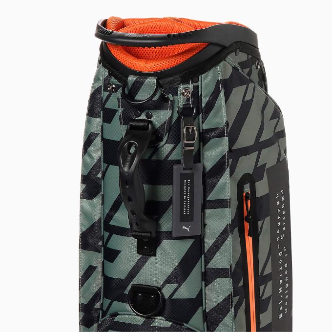 新品プーマキャディバック プーマ キャディバッグ メンズ ゴルフ DAY