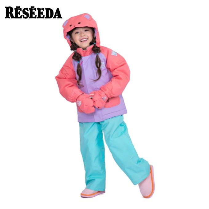 RESEEDA（レセーダ） スキーウェア 上下セット ジュニア TODDLER SUIT