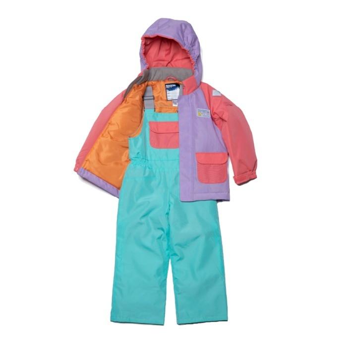 RESEEDA スキーウェア RESEEDA（レセーダ） スキーウェア 上下セット ジュニア TODDLER SUIT