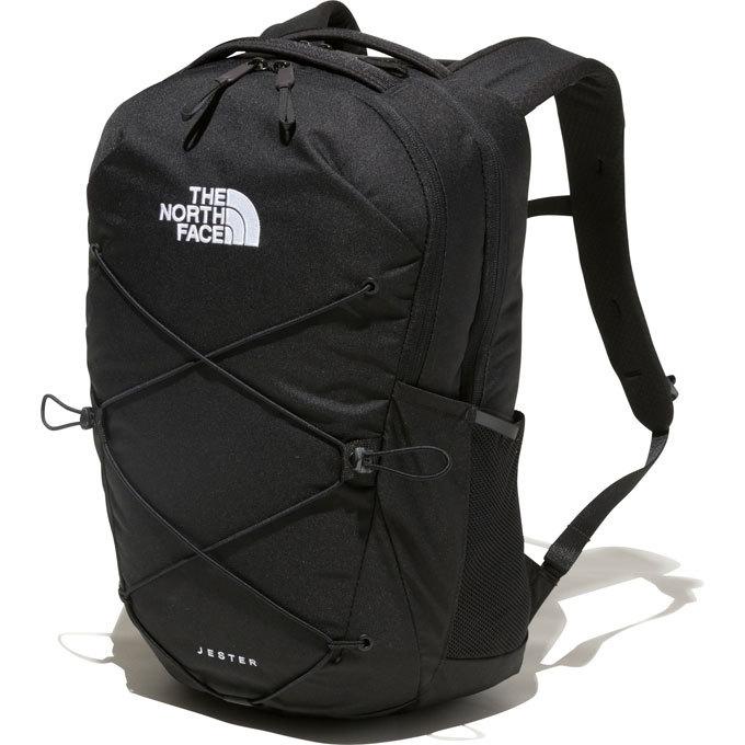 ザ・ノース・フェイス リュックサック 27L メンズ レディース ジェスター ブラック NM72053 K THE NORTH FACE 日帰り登山 バックパック バッグ ノースフェイス｜himaraya｜02