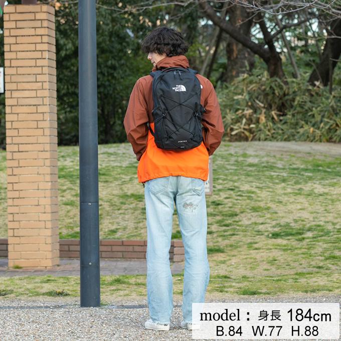 ザ・ノース・フェイス リュックサック 27L メンズ レディース ジェスター ブラック NM72053 K THE NORTH FACE 日帰り登山 バックパック バッグ ノースフェイス｜himaraya｜17